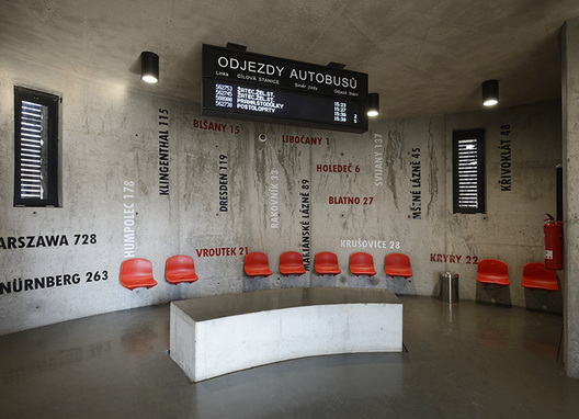 REKONSTRUKCE AUTOBUSOVÉHO TERMINÁLU