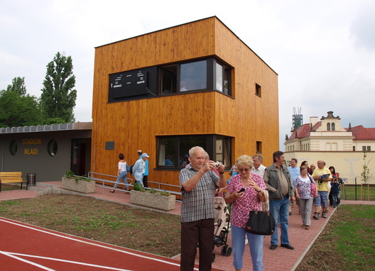 STADION MLÁDÍ / STADION KARLA HEIDENREICHA