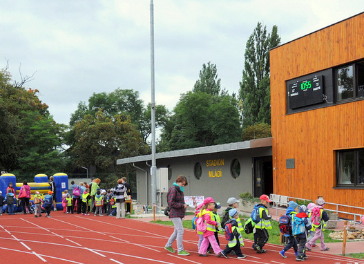 STADION MLÁDÍ / STADION KARLA HEIDENREICHA