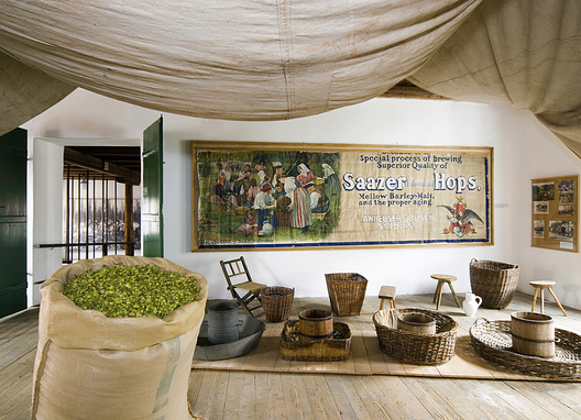 CHMELAŘSKÉ MUZEUM V ŽATCI