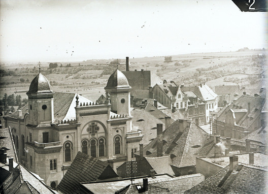 OBNOVA A REKONSTRUKCE SYNAGOGY A RABÍNSTVÍ V ŽATCI